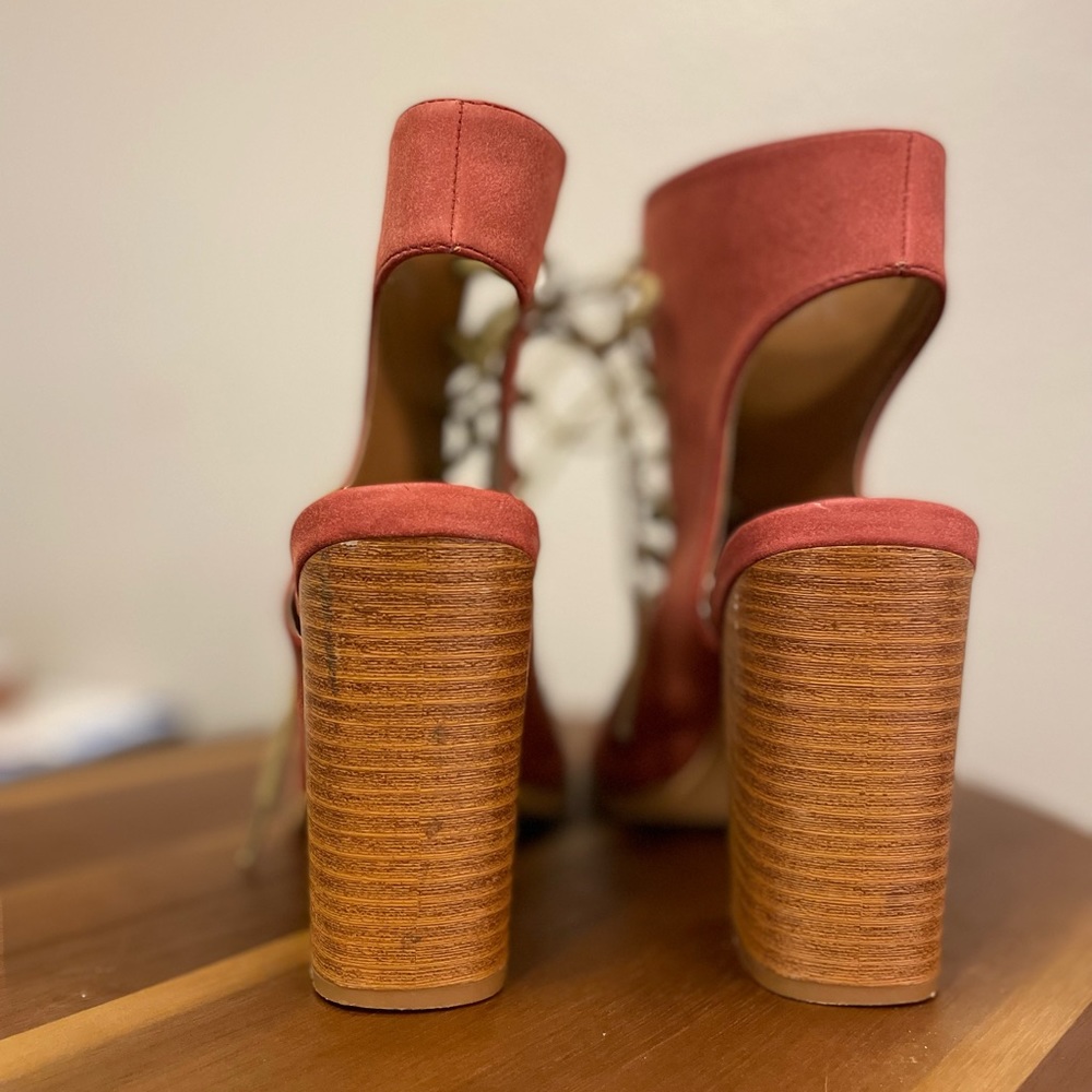 Perfect Spring Peep Toe Booties - Picture 4 of 7